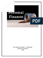 Personal Finance - Midterm