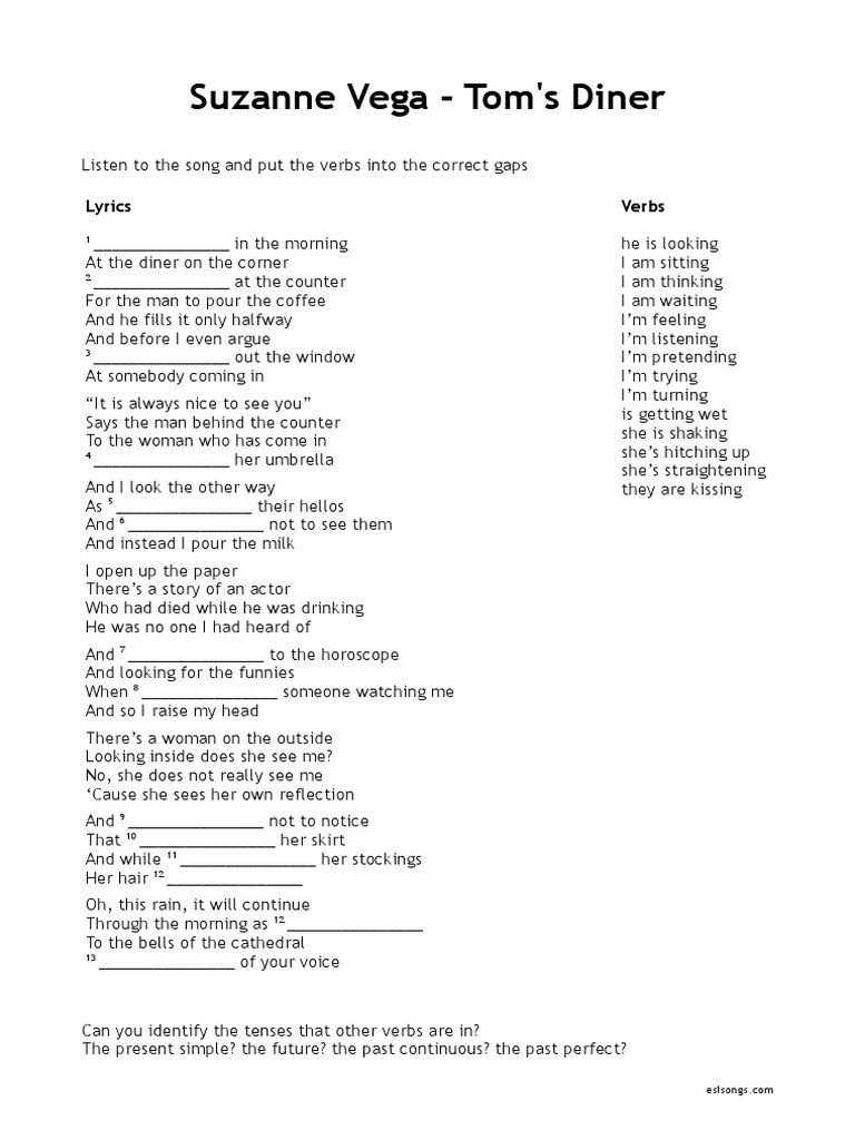 suzannevegatomsdiner PDF