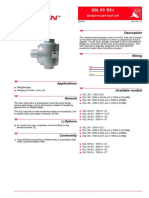 SCL Load Cell Datasheet