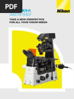 Manual Nikon Ti2 Eclipse 2022 | PDF | Microscope | Equipment