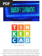 Tutorial Completo de TinkerCAD | PDF
