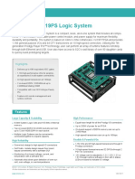 Single VU19P Prodigy Logic System Datasheet - EN