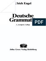 Deutsche Grammatik Von Ulrich Engel, 1996