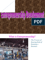 ENTREPRENEURSHIP