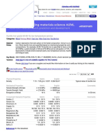 Ductile Iron Grade 60-40-18, Low Temperature Service