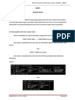 Bab 6 Perintah Seleksi Mysql