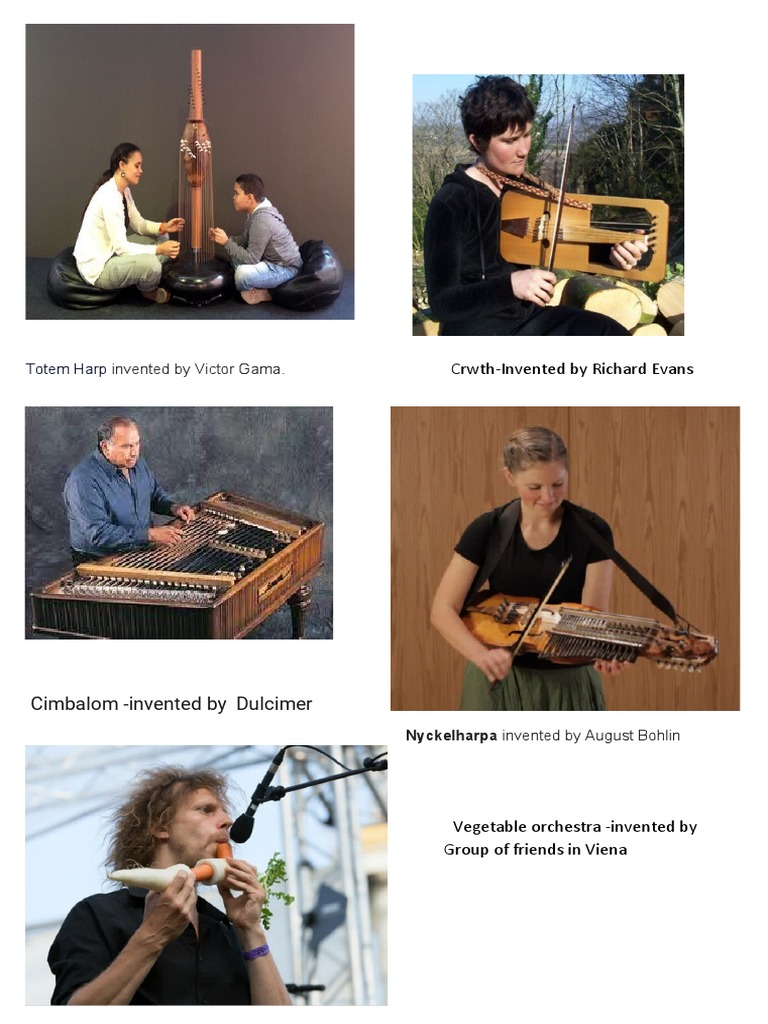 Totem Harp Invented by Victor Gama | PDF