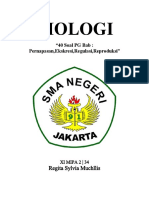 Biologi - 40 Soal - Pernapasan - Eksresi - Regulasi - Reproduksi - Xi Mipa 2