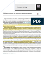 East & Cushing The Use of Rubrics