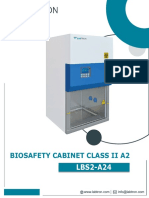 Biosafety Cabinet Class II A2 LBS2 A24