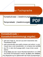 Merkmale Fachsprache NS 3