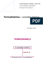 Termodinâmica - 1a Aula