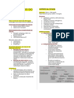 4-Distúrbios Do Cálcio e Fosforo