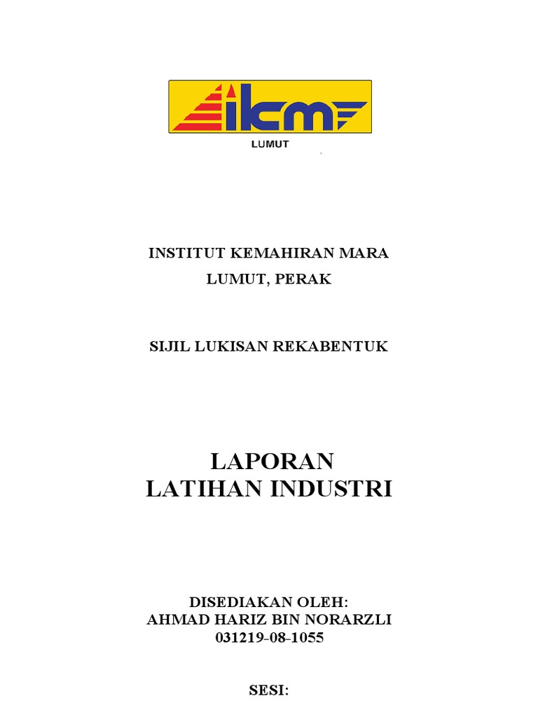Ahmad Hariz Bin Norarzli - Report Li | PDF