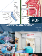 Emergency Airway Management For Intern2020