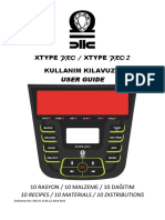 Weighing Scale Manual