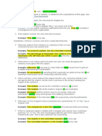 Subject Verb Agreement