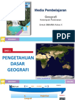 PPT Pengetahuan Dasar Geografi