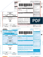 DHL Waybill Form