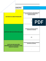 Planilla de Información de Girs Quillacollo