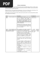 Data Center Commissioning Checklist | PDF | Computing