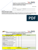 Instrumento Auditoría Curricular - Académico (Ac)