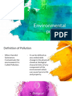 4 - Environmental Pollution