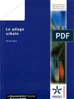 Péage Urbain Raux