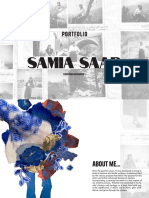 Portfolio Samia Saad