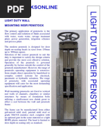 Dry Riser Cabinet Specifications | PDF | Valve