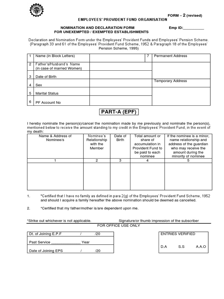 Statutory and Nomination Forms March 2023 PDF Economies Government