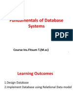 Cours Database System