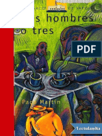 Dos Hombres o Tres - Paco Martin