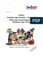 Mapeh Music 3 - Q3 M3