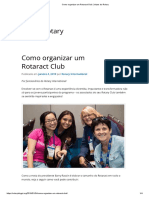 RCS 2023.24 Como Organizar Um Rotaract Club