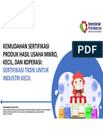 Paparan P3DN Kemenperin - 11 April