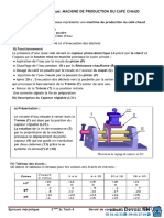 Devoir de Contrôle N°1 Génie Mécanique Machine de Production Du Cafe Chaud 2018 2019 (Dhifaoui Abdelwaheb)