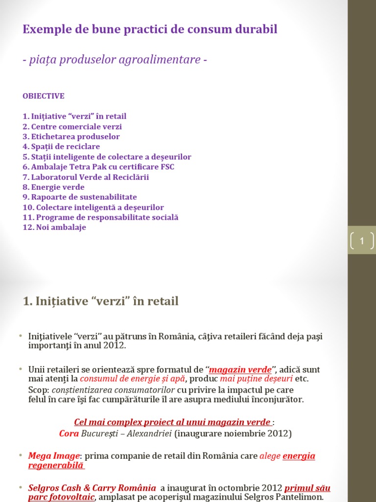 10 - Bune Practici Companii | PDF