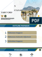 Sosialisasi Pelaksanaan Redistribusi Tanah 2023