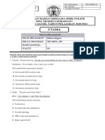 FORM MASTER SOAL SUSULAN