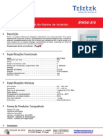 Datasheet Simpo TELETEK PT