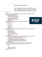 Blok 19 - Mikrobiologi, Parasitologi