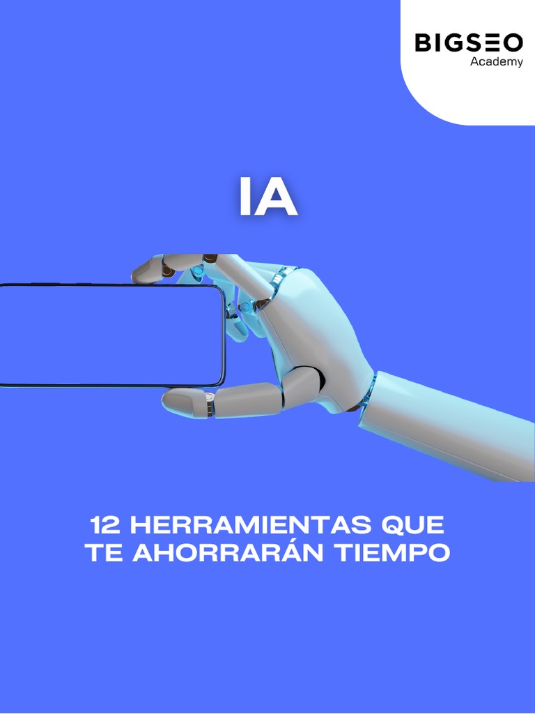 12 Herramientas de IA para Ahorrar Tiempo | PDF | Inteligencia ...