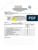 Instrumentos de Evaluación de PSB - Ex. Por Competencia Lista de Rubrica #1-2-3-4