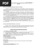 Escala de PERME | PDF