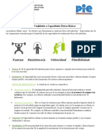 Guia Capacidades Fisicas Sextos