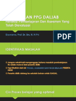 Idebtifikasi Masalah