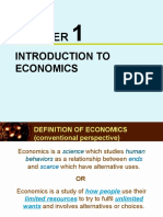ECO162 - Chapter 1 - Introduction To Economics