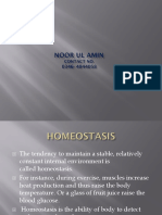 3 Homeostasis