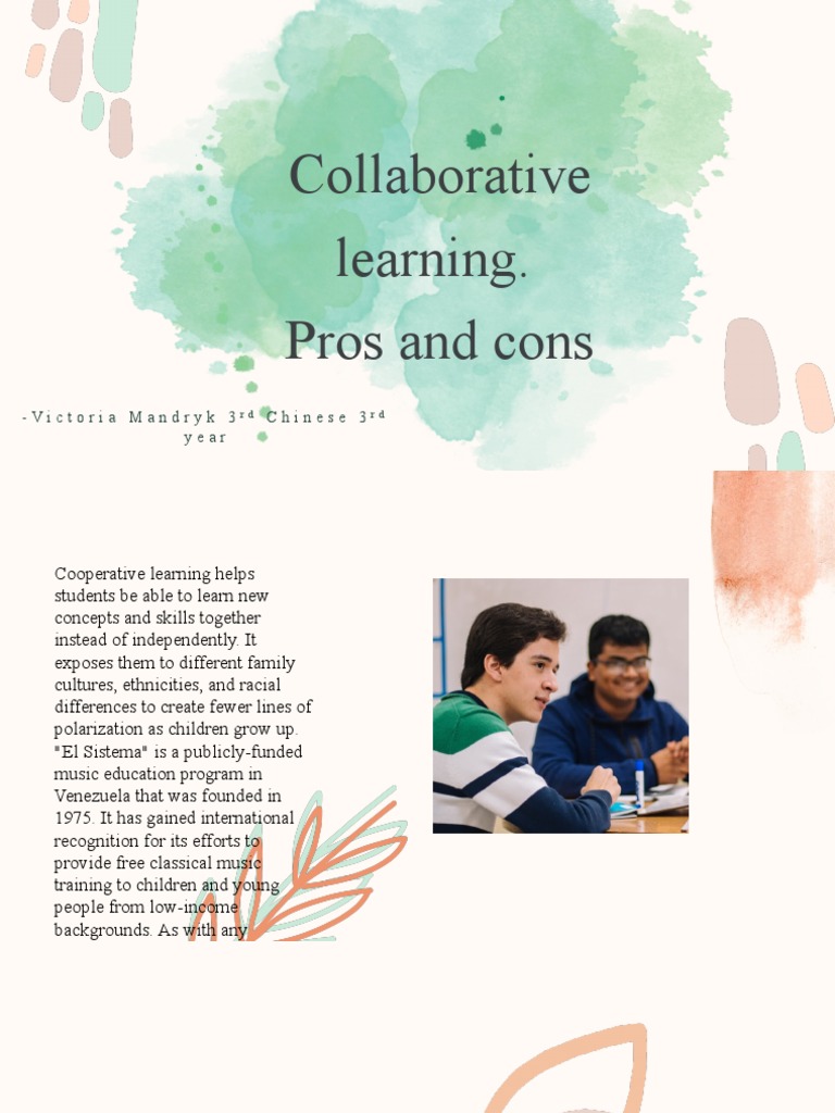 Collaborative Learning | PDF